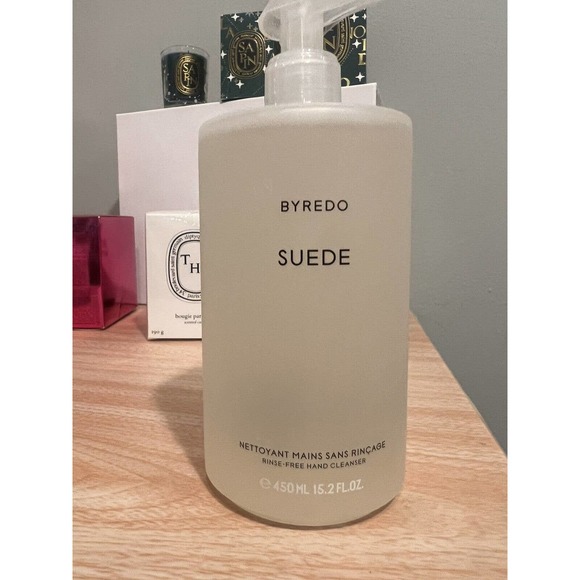 Byredo Makeup Byredo Suede Rinsefree Hand Cleanser 45ml52floz New